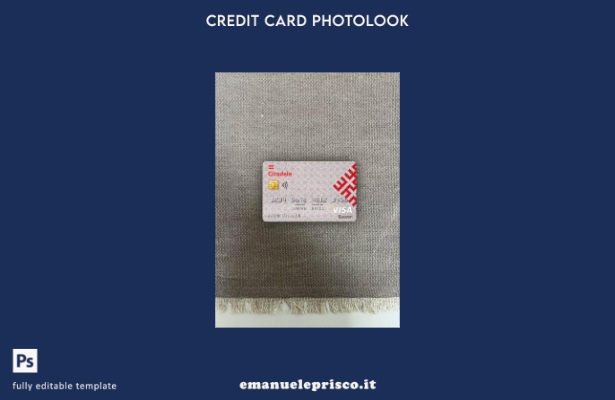 modello frontale photolook con carta elettronica Visa Lettonia stile verificato